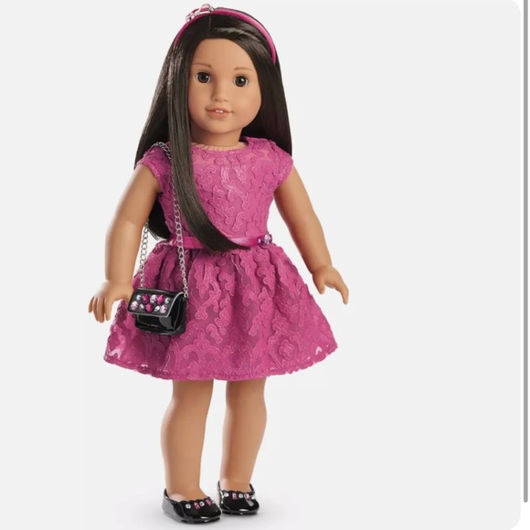 American Girl Other - American Girl Doll Merry Magenta Outfit